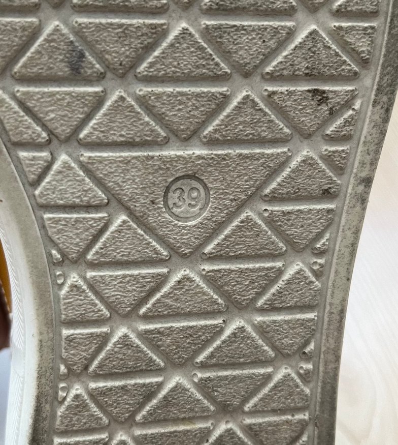 Kadın Hakiki Deri Sneaker - Görsel 4