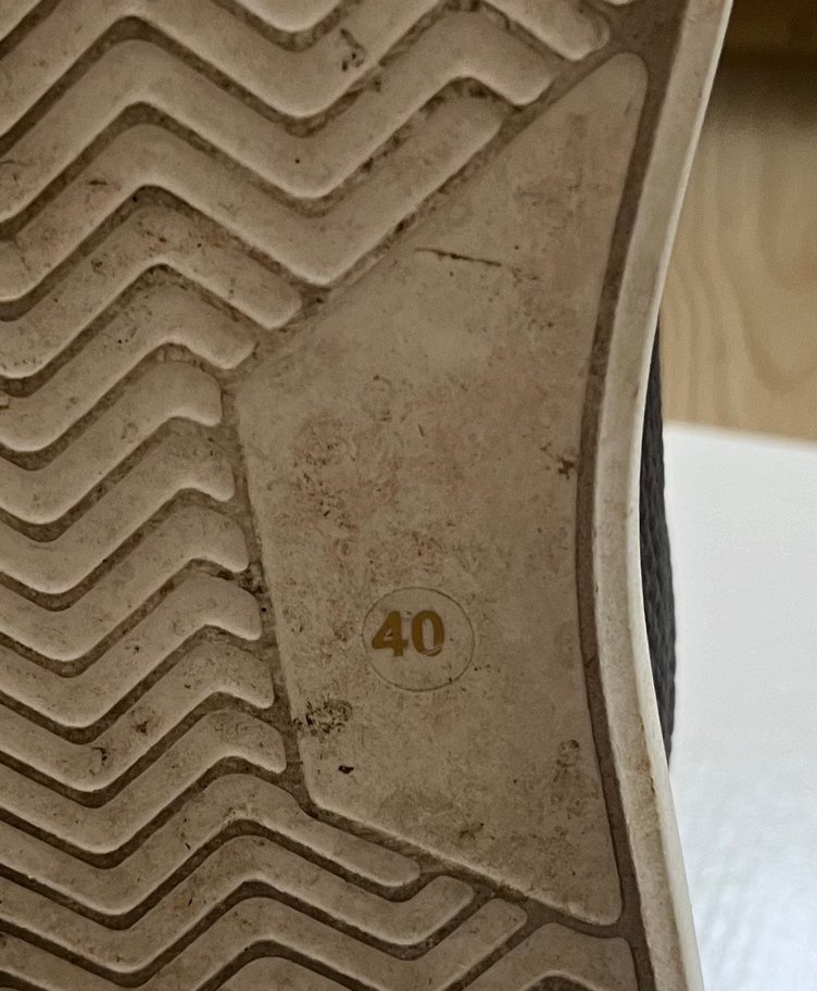 Kadın Hakiki Deri Sneaker - Görsel 5