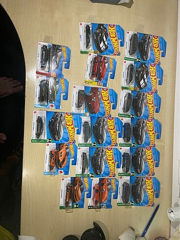 Hot wheels
