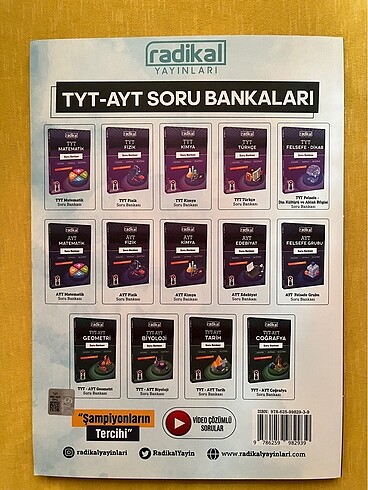  tyt felsefe-dikab test kitabı radikal yayınları