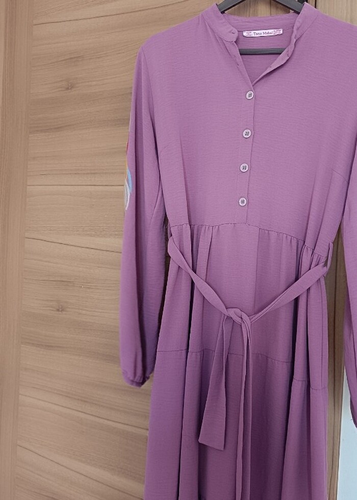 Bayan ayrobin elbise  - Görsel 3