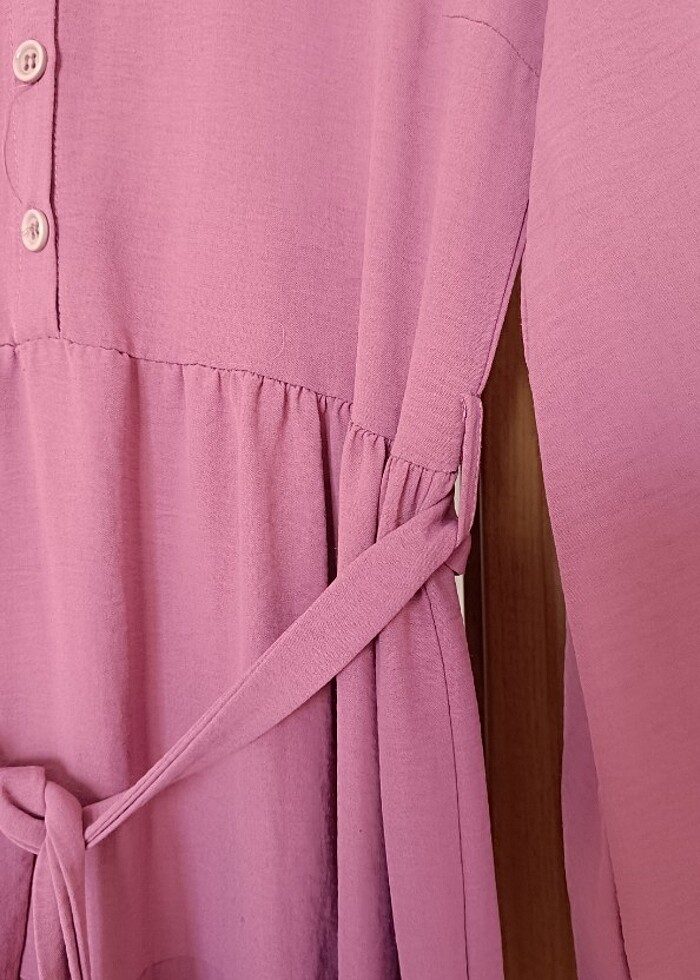 Bayan ayrobin elbise  - Görsel 4