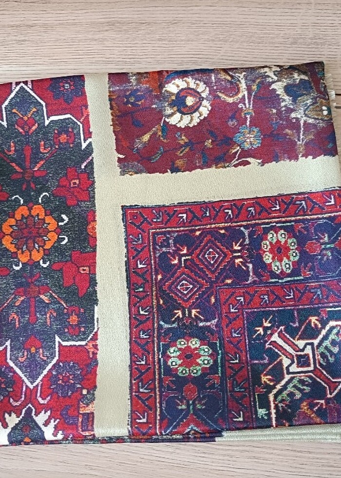 Bayan eşarp  - Görsel 2