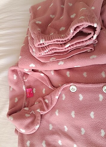 xl Beden pembe Renk Bayan pijama takımı