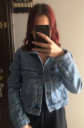 Pull and Bear PULL AND BEAR M BEDEN CROP CEKET