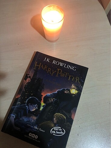 J.K ROWLİNG HARRY POTTER VE FELSEFE TAŞI KİTABI
