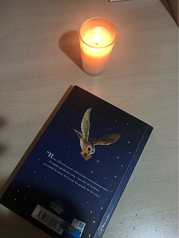  J.K ROWLİNG HARRY POTTER VE FELSEFE TAŞI KİTABI