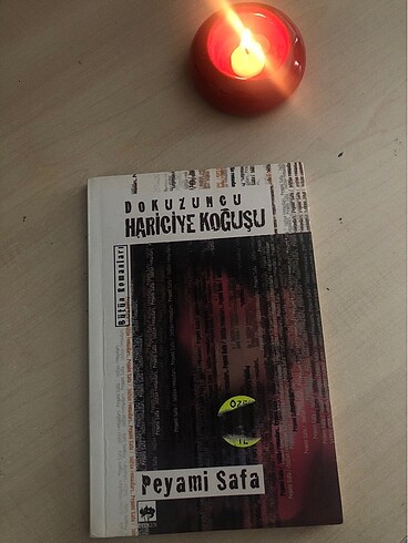 PEYAMİ SAFA DOKUZUNCU HARİCİYE KOĞUSU KİTABI