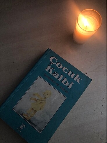 EDMONDO DE AMİCİS ÇOCUK KALBİ KİTABI