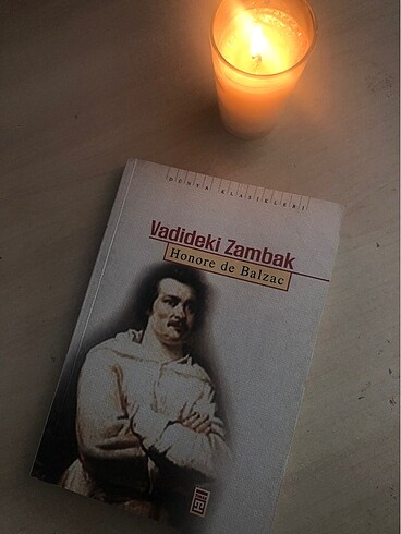 HONORE DE BALZAC VADİDEKİ ZAMBAK KİTABI