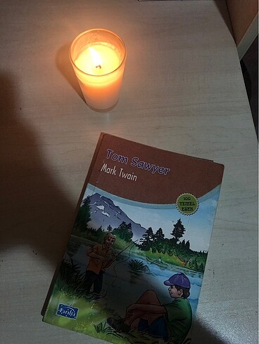 MARK TWAİN TOM SAWYER KİTABI