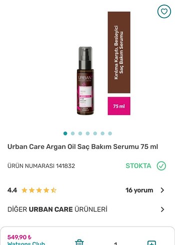 Urban Care Argan Yağı ve Keratin Saç Bakım Seti - Görsel 2