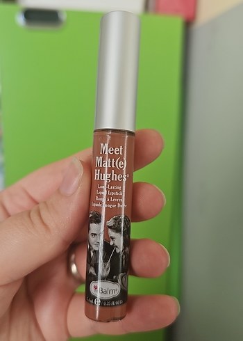 The Balm Hughes Matt(e) Koyu Bej Ruj