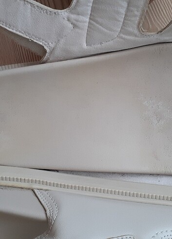 40 Beden ten rengi Renk PULL&BEAR Sandalet 