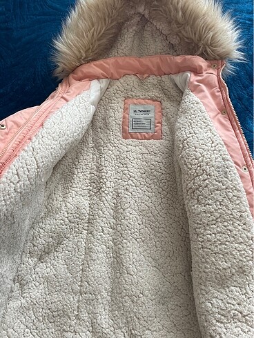 LC Waikiki pembe cocuk montu