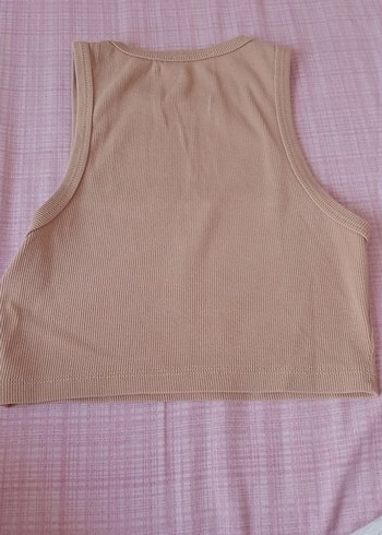 Bershka halter yaka crop