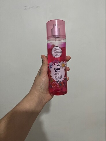Berat beauty vücut spreyi