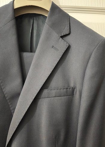 Lacivert Erkek Takım Elbise - Görsel 2