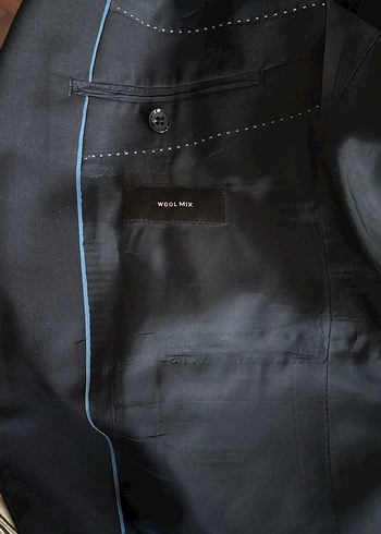 Lacivert Erkek Takım Elbise - Görsel 7