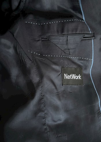 Lacivert Erkek Takım Elbise - Görsel 8