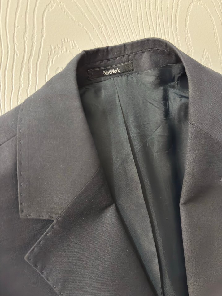 Lacivert Erkek Takım Elbise - Görsel 4