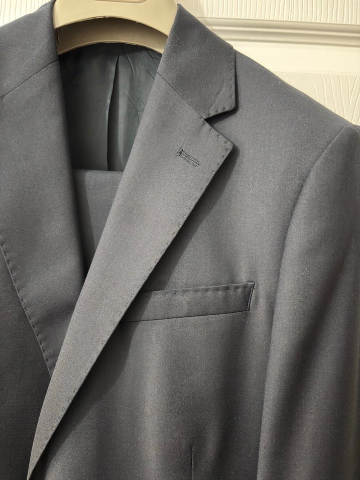 Lacivert Erkek Takım Elbise - Görsel 2