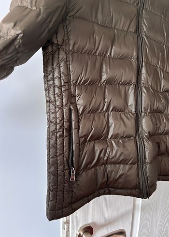 Haki Erkek İnce Şişme Mont - Görsel 2