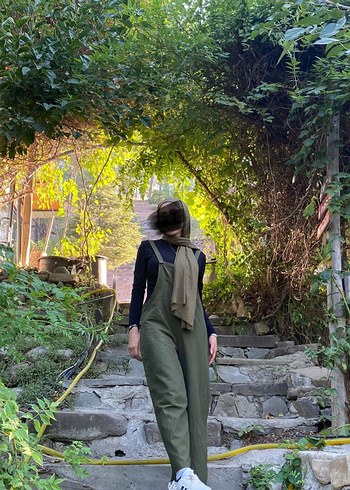Kadın Haki Salaş Tulum