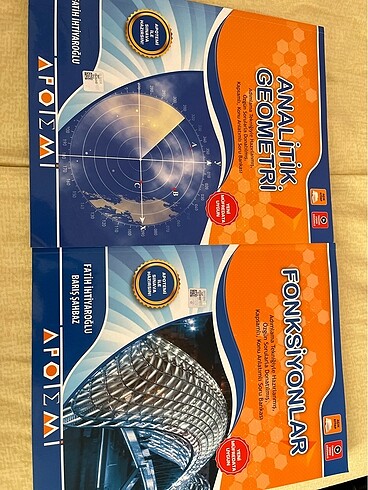 Apotemi Analitik Geometri ve Fonksiyonlar Fasikülü