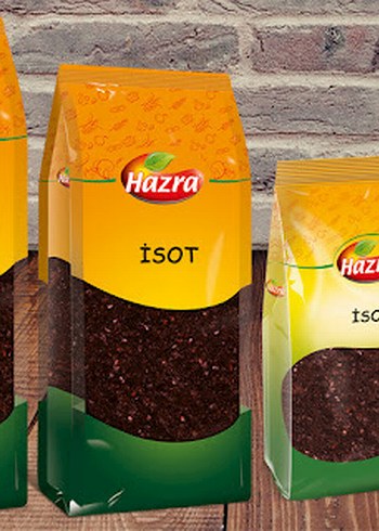 Hazra Isot Baharat Paketi - Koyu Kahverengi