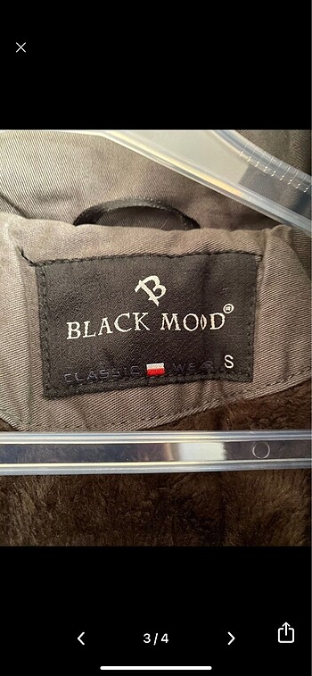 m Beden Black Mood mont
