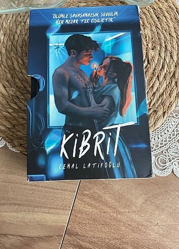 İzmarit Kibrit serisi(kutulu set) 