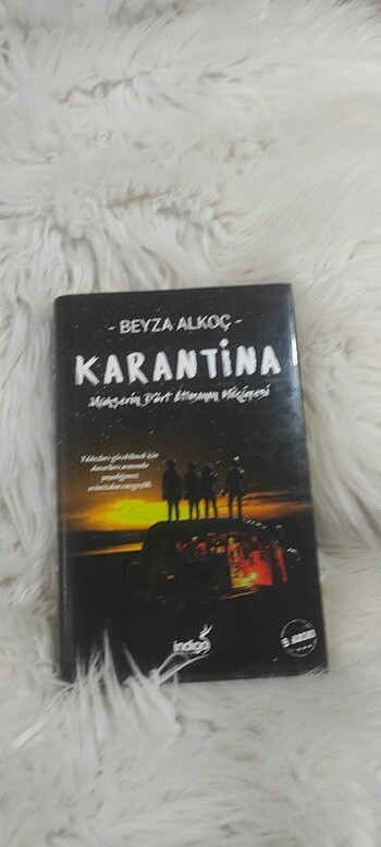 Karantina 1 ve 2 ciltli