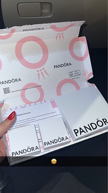 Beden çeşitli Renk Pandora orijinal bileklik