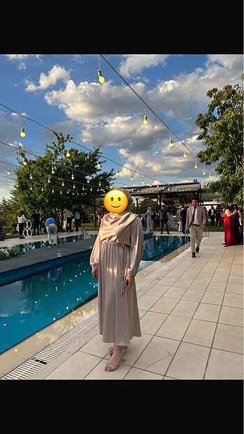 Tesettür abiye/ elbise