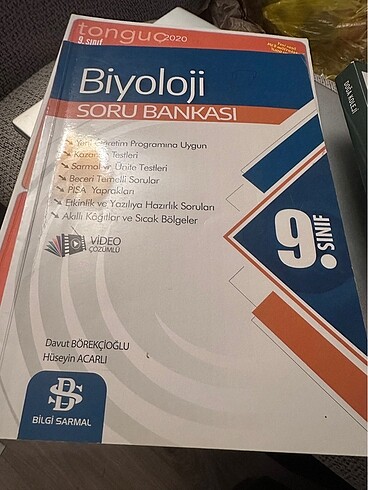 BİLGİ SARMALI 9.SINIF BİYOLOJİ SORU BANKASI