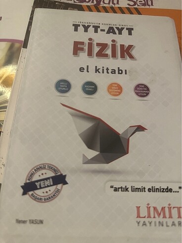 LİMİT YAYINLARI TYT-AYT FİZİK EL KİTABI