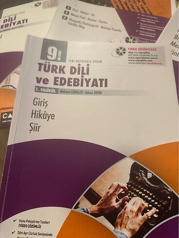  Beden ÇAP YAYINLARI 9.SINIF TÜRK DİLİ VE EDEBİYATI 3 Fasikül