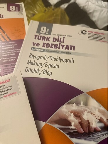  Beden Renk ÇAP YAYINLARI 9.SINIF TÜRK DİLİ VE EDEBİYATI 3 Fasikül