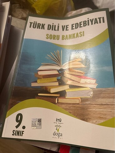 9.SINIF TÜRK DİLİ VE EDEBİYATI SORU BANKASI İTÜ YAYINLARI