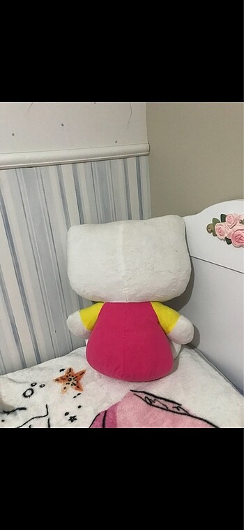 Diğer Hello Kitty Peluş Oyuncak 60 cm Tertemiz