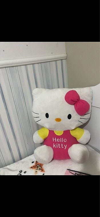 Beden Hello Kitty Peluş Oyuncak 60 cm Tertemiz