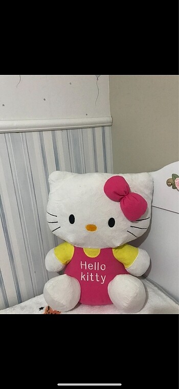 Beden Renk Hello Kitty Peluş Oyuncak 60 cm Tertemiz