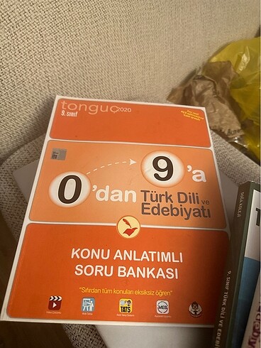 Tonguç 0 dan 9 a Türk Dili ve Edebiyatı Konu Anlatımlı Soru Bank
