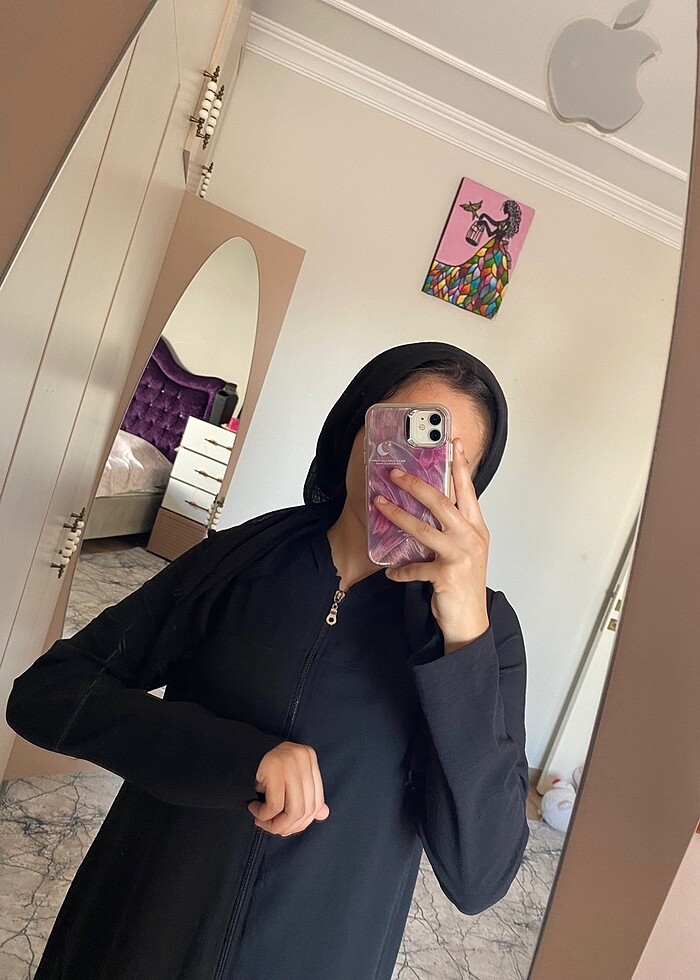 Kapşonlu ferace - Görsel 3