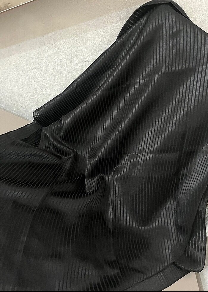 İpek kumaş şal - Görsel 2