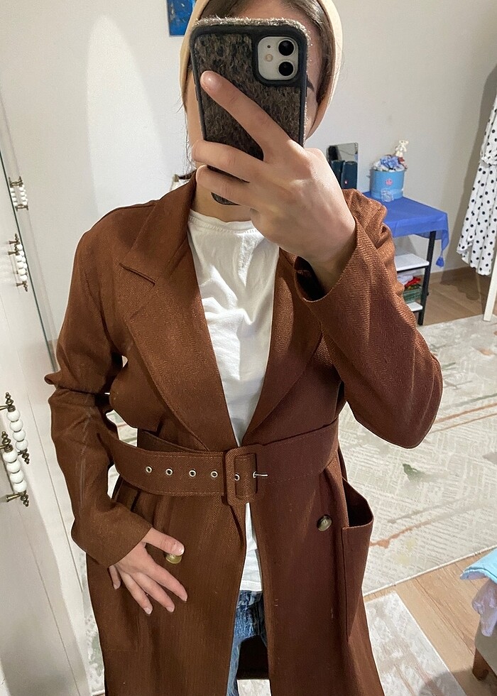 Trenchcoat - Görsel 3