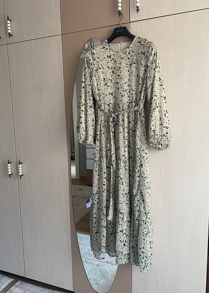 Günlük elbise - Görsel 5