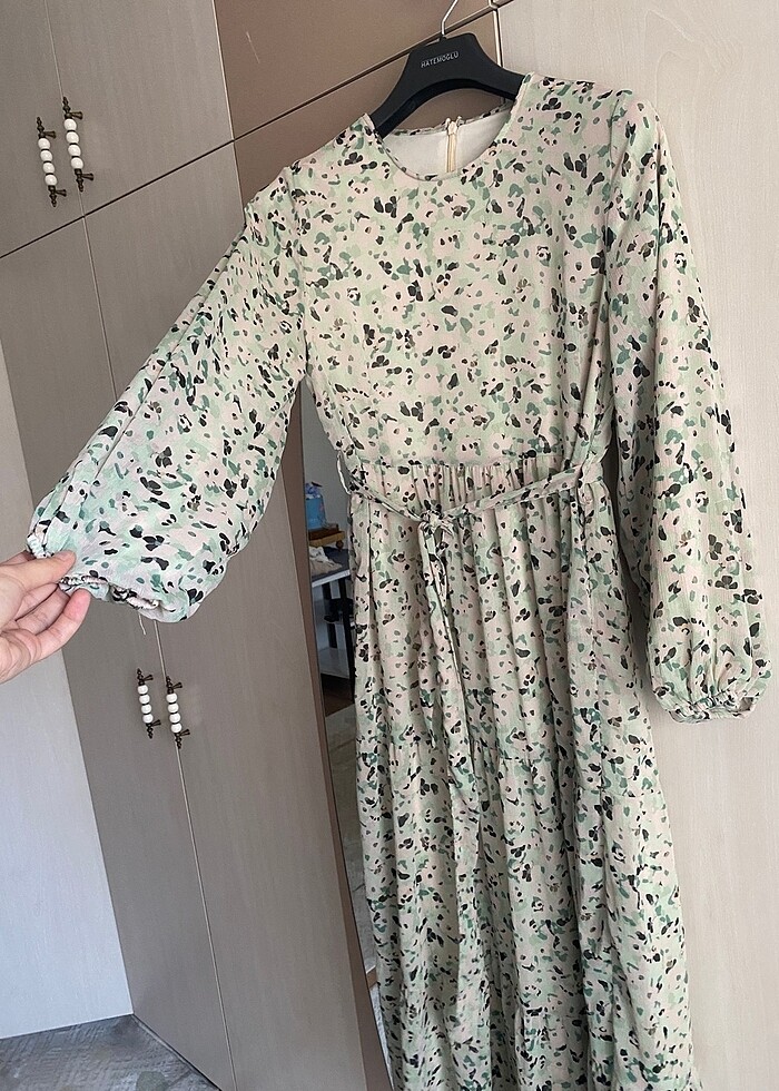 Günlük elbise - Görsel 3