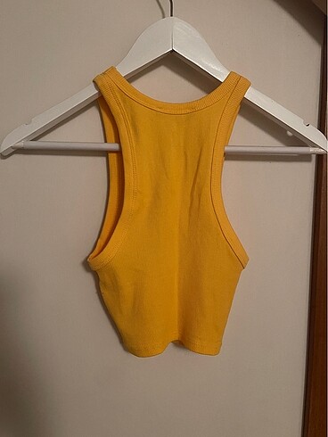 Zara Zara turuncu crop